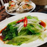 好大个生蚝‼️在重庆居然吃到了正宗的顺德菜[惊叹]