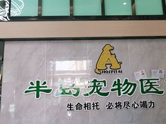 -半岛宠物医院24小时(科华中路店)
