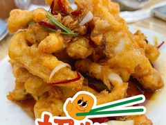 香辣鱿鱼条-九龙餐厅(大沽路店)