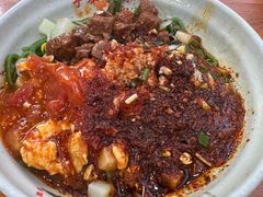 -手擀菠菜面(西康路店)