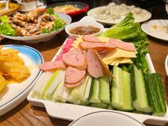 -雪乡阁东北农家菜(颛桥约好休闲街店)