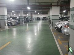 -绿洲中环中心-停车场