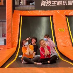 -嗨翻Hi-Fun竞技主题乐园·蹦床团建生日聚会(五棵松华熙店)