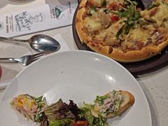 -汤姆家的牛排意面披萨(新城市广场店)