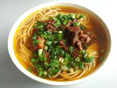 红烧牛肉面-上海为民商行清真饭店(南大路店)