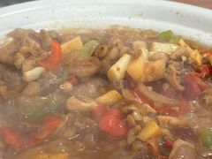 -阿峰饭店·本地土菜馆·农家土鸡煲·一品神仙鸡(报福店)