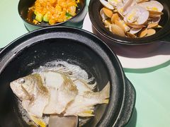 油盐焗海立鱼-百味馆·粤菜·湛江菜(后海花园店)