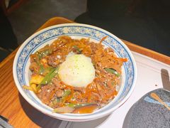 温泉蛋烧汁肥牛饭-玉川屋·深夜食堂居酒屋(柳巷店)