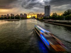 -天津之眼摩天轮