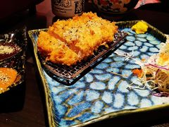 极上厚切日式猪排套餐-隐月· 㐂和食屋(芝罘万达公馆店)