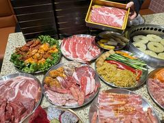 -姜胖胖首尔自助烤肉·街头小吃大排档(国瑞中心店)