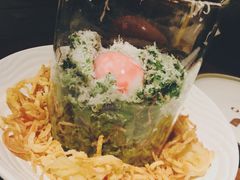 羽衣甘蓝色拉-The ROOF (通盈中心店)