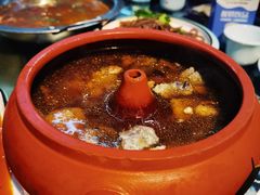 滇味冷菌汽锅鸡-八木轩·寻味大理白族民俗餐厅(文献路店)