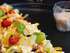 火山蟹子沙拉-300杯·和牛烧肉清酒专门店(廊里店)