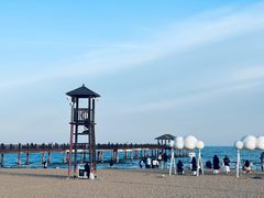 -北戴河碧螺塔海上酒吧公园