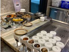 自助调料区-福州西湖大酒店·怡湖咖啡厅