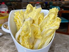娃娃菜-淘米捞·米汤脆鲩鱼火锅(福田皇岗店)