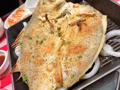 葱香烤鱼-西贝(宝乐汇店)