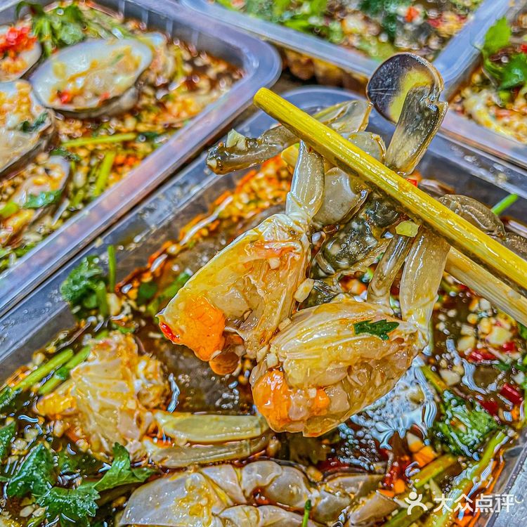 终于来佛山了🔥广州排名Top1️⃣的潮汕生腌‼️