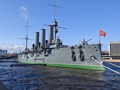 -阿芙乐尔号巡洋舰