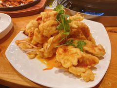 锅包肉-喇喇排骨火锅·传统韩式脊骨汤(望京西园总店)