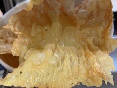炸腐皮-为什么牛潮汕牛肉火锅(万胜广场店)