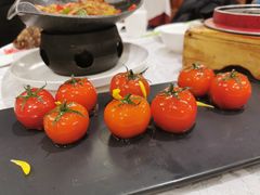 番茄桃仁沙律-马凯餐厅(地安门店)