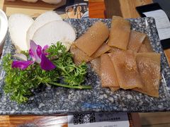 美颜调味猪皮-万兴佳烤肉·长白山老味道(宏泰广场店)