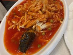 松鼠桂鱼-功德林素菜饭庄(前门店)