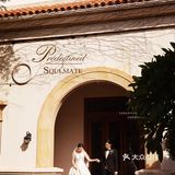 厦门旅拍婚纱照丨在美伦山庄演绎欧式童话故事