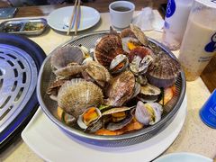 -船梆煮•蒸汽海鲜·炉火烤肉(五四广场店)