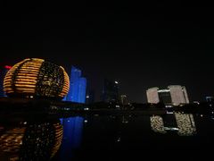 -钱江新城灯光秀