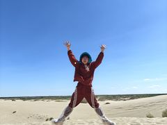 -库伦旗银沙湾旅游景区