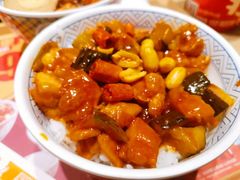 宫保鸡丁饭-吉野家(群力王府井店)