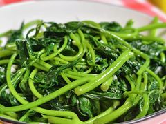 炒红薯叶-高子烧鸡公(五里堆路店)