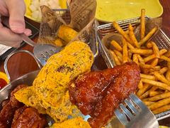 -BHC炸鸡(明洞总店)