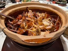砂锅神仙鸡-湖滨28中餐厅·西湖宴·杭州君悦酒店