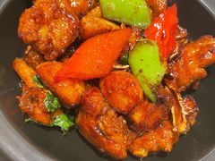 台式金不换三杯鸡-大树餐厅(万达创始店)