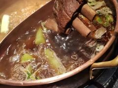 -老墙根涮肉·铜锅·烧烤(欢乐谷·王四营店)