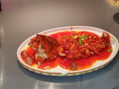 姑苏松鼠鱼-探花·意境江南菜·唐伯虎文化体验店·松鼠桂鱼(观前店)