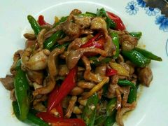 爆炒鸡胗-南阳食府·河南豫菜(南阳驻京办店)