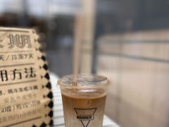 燕麦拿铁-Manner Coffee(IFS一楼店)