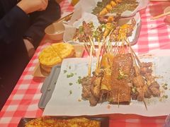 -为民烧烤吧.自贡爆炒菜(收录10年好店)