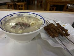 -帖老大羊肉汤烩面烧烤(康复后街总店)