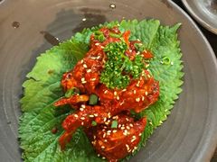 辣拌花蟹-咸草酱蟹