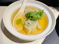 上汤荠菜馄饨-成隆行·蟹王府(九江路店)