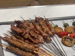 -宝记烧烤·碳锅羊肉·羊蝎子火锅·夜食社(文体路创始店)