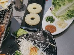 -合易泓烤肉•首创生椰大油边(宁山路店)