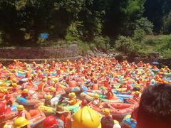 -藏龙百瀑漂流
