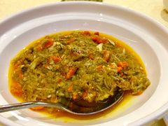 清炒蟹粉包饼-绿波廊(豫园店)